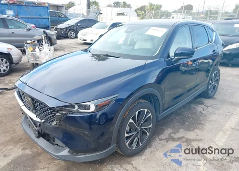 2022 Mazda Cx-5 2.5 S Premium z USA, uszkodzony, nr VIN JM3KFBDM2N1522041